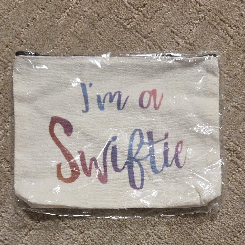 Swiftie Canvas Pouch - Multicolor